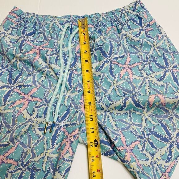 Vinyard Vines Men’s Swim Trunks Swim Shorts Blue Starfish Size XS - Picture 7 of 9